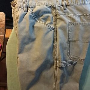 Cargo male long pants
